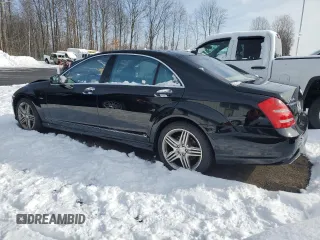 2013 Mercedes-Benz S-Class S 550 with VIN WDDNG9EB5DA520975, listed as a Copart auction lot 43427585 with 156,255 mi miles and Clean Title. Bid and sale history available at carsss.com. Image 2.
