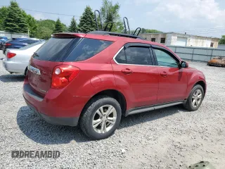 2014 Chevrolet Equinox LT z VIN 1GNFLFEKXEZ138623, wystawiony jako Copart lot #59995385 z przebiegiem 141 468 mil mil oraz Czysty tytuł • Clean title. Historia ofert i sprzedaży dostępna na DreamBid. Obrazek 3.