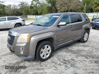 2010 GMC Terrain SLE-1 with VIN 2CTALBEW9A6416811, listed as a Copart auction lot 45486365 with 154,544 mi miles and Clean Title. Bid and sale history available at carsss.com. Image 1.