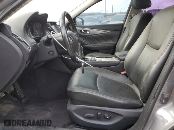 2016 Infiniti Q50 Premium with VIN JN1EV7AP0GM300476, listed as a Copart auction lot 55814175 with 116,025 mi miles and Salvage Title. Bid and sale history available at carsss.com. Image 7.