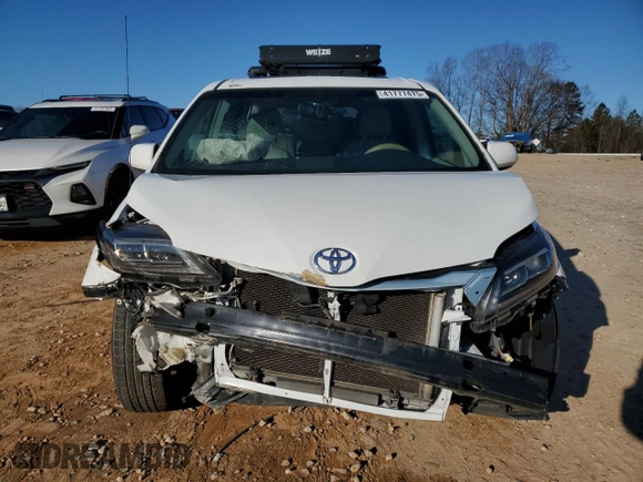 2011 Toyota Sienna XLE AAS с VIN 5TDYK3DC2BS094482, выставлен на аукционе Copart как лот 41777475 с пробегом 183 545 миль миль и Списание • Salvage title. История ставок и продаж доступна на DreamBid. Изображение 5.