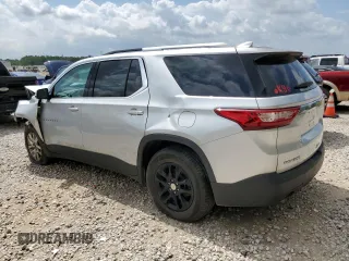 2018 Chevrolet Traverse LT Cloth with VIN 1GNERGKW7JJ108737, listed as a Copart auction lot 56896954 with 224,041 mi miles and Salvage Title. Bid and sale history available at carsss.com. Image 2.