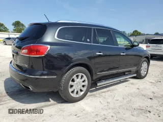 2022 Buick Enclave Premium with VIN 5GAKVCKDXEJ129376, listed as a Copart auction lot 56182205 with 128,273 mi miles and Clean Title. Bid and sale history available at DreamBid. Image 3.