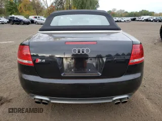 2007 Audi S4 z VIN WUARL48H87K901344, wystawiony jako Copart lot #74111714 z przebiegiem 122 087 mil mil oraz Tytuł czysty. Historia ofert i sprzedaży dostępna na DreamBid. Obrazek 6.