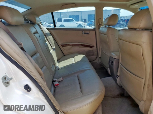 2005 Nissan Maxima 3.5 SL with VIN 1N4BA41E15C871007, listed as a Copart auction lot 53477855 with 166,595 mi miles and Salvage Title. Bid and sale history available at carsss.com. Image 10.