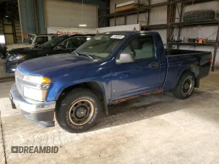 2006 Chevrolet Colorado Work Truck z VIN 1GCCS148068308616, wystawiony jako Copart lot #51983685 z przebiegiem 77 262 mil mil oraz Czysty tytuł • Clean title. Historia ofert i sprzedaży dostępna na DreamBid. Obrazek 1.