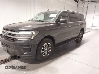 2024 Ford Expedition Max XLT with VIN 1FMJK1H89REA50194, listed as a IAAI auction lot 41813295 with 14,077 mi miles and . Bid and sale history available at DreamBid. Image 18.