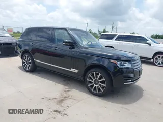 2016 Land Rover Range Rover z VIN SALGV3EF7GA286392, wystawiony jako IAAI lot #42544095 z przebiegiem 65 568 mil mil oraz . Historia ofert i sprzedaży dostępna na DreamBid. Obrazek 1.