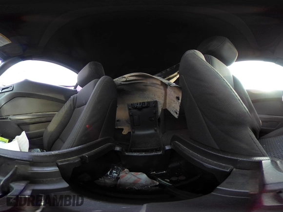 2014 Ford Mustang V6 with VIN 1ZVBP8EM8E5233906, listed as a IAAI auction lot 41590461 with 113,131 mi miles. Bid and sale history available at carsss.com. Image 19.