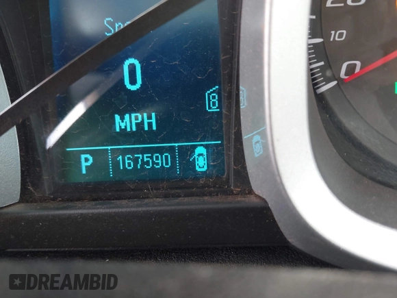 2011 Chevrolet Equinox LTZ z VIN 2GNALFEC2B1261663, wystawiony jako IAAI lot #42285420 z przebiegiem 167 590 mil mil oraz . Historia ofert i sprzedaży dostępna na DreamBid. Obrazek 7.