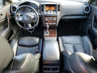 2009 Nissan Maxima 3.5 SV w/Sport Pkg with VIN 1N4AA51E69C828158, listed as a Copart auction lot 42559115 with 0 mi miles and Salvage Title. Bid and sale history available at carsss.com. Image 8.