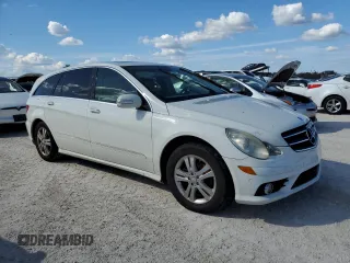 2009 Mercedes-Benz R 3.5L with VIN 4JGCB65E29A093668, listed as a Copart auction lot 77626764 with Not Provided miles and Salvage Title. Bid and sale history available at carsss.com. Image 4.