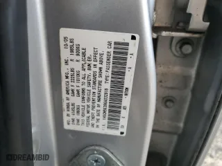 2006 Honda Accord Sdn LX SE with VIN 1HGCM56396A032918, listed as a Copart auction lot 76860814 with 0 mi miles and Salvage Title. Bid and sale history available at carsss.com. Image 13.