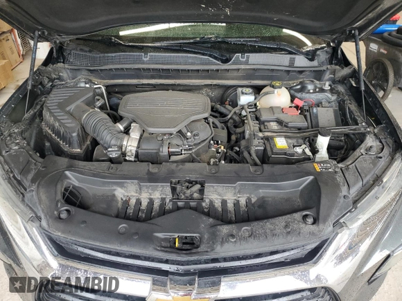 2019 Chevrolet Blazer с VIN 3GNKBHRS6KS652985, выставлен на аукционе Copart как лот 57332285 с пробегом 56 709 миль миль и Списание • Salvage title. История ставок и продаж доступна на DreamBid. Изображение 12.