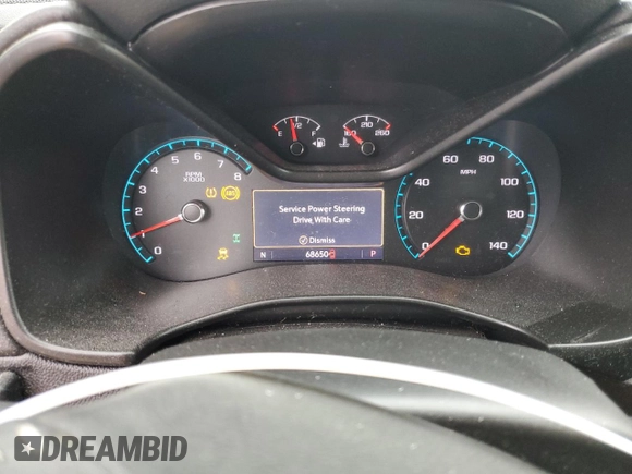 2022 GMC Canyon 4WD Denali with VIN 1GTG6EEN0N1147922, listed as a Copart auction lot 54143435 with 68,650 mi miles and Salvage title. Bid and sale history available at DreamBid. Image 9.
