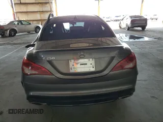2019 Mercedes-Benz CLA 250 with VIN WDDSJ4EB5KN770732, listed as a Copart auction lot 59428285 with 50,325 mi miles and Salvage title. Bid and sale history available at DreamBid. Image 6.