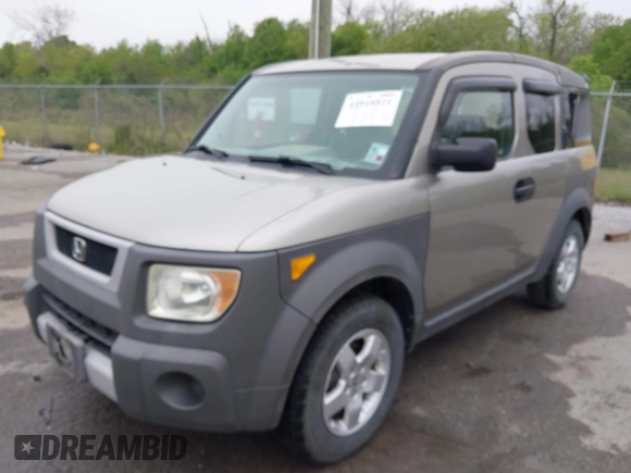 2004 Honda Element EX with VIN 5J6YH28514L023888, listed as a IAAI auction lot 41910521 with 150,170 mi miles and . Bid and sale history available at DreamBid. Image 17.