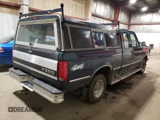 1994 Ford F-150 with VIN 1FTEX14N5RKB15059, listed as a Copart auction lot 71098704 with 165,273 mi miles and Clean Title. Bid and sale history available at carsss.com. Image 3.