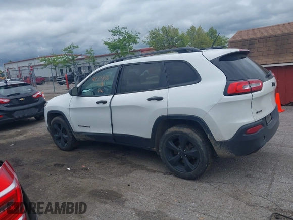 2016 Jeep Cherokee Sport with VIN 1C4PJMAB4GW367655, listed as a IAAI auction lot 42338882 with 133,750 mi miles and . Bid and sale history available at DreamBid. Image 14.