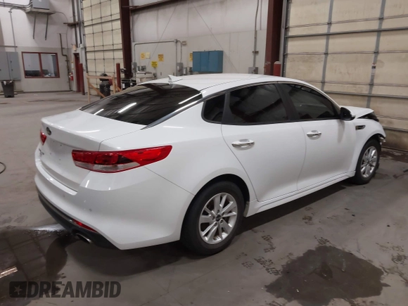 2018 Kia Optima LX with VIN 5XXGT4L38JG212678, listed as a IAAI auction lot 42068950 with 75,025 mi miles and . Bid and sale history available at carsss.com. Image 4.