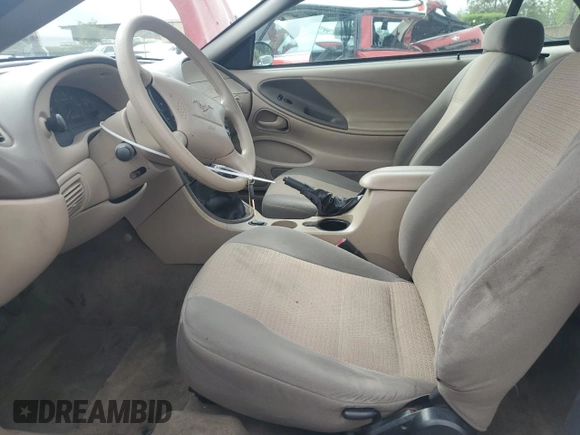 2004 Ford Mustang Deluxe with VIN 1FAFP44664F144530, listed as a Copart auction lot 55314205 with 171,075 mi miles and Salvage title. Bid and sale history available at DreamBid. Image 7.