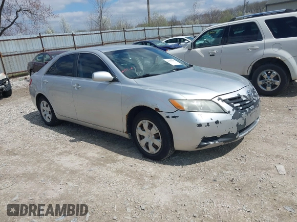 2009 Toyota Camry with VIN 4T1BE46K79U858335, listed as a IAAI auction lot 41937733 with 205,130 mi miles. Bid and sale history available at carsss.com. Image 1.