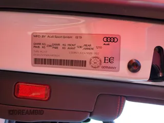 2019 Audi RS 5 Sportback z VIN WUACWCF50KA903524, wystawiony jako Copart lot #48050974 z przebiegiem 38 605 mil mil oraz . Historia ofert i sprzedaży dostępna na DreamBid. Obrazek 13.