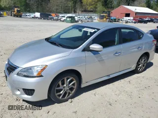 2014 Nissan Sentra S with VIN 3N1AB7AP0EY268145, listed as a Copart auction lot 54602225 with 173,608 mi miles and Clean Title. Bid and sale history available at DreamBid. Image 1.