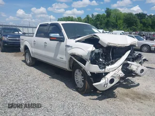 2013 Ford F-150 XL z VIN 1FTFW1ETXDFA11687, wystawiony jako IAAI lot #42162116 z przebiegiem 283 851 mil mil oraz . Historia ofert i sprzedaży dostępna na DreamBid. Obrazek 1.