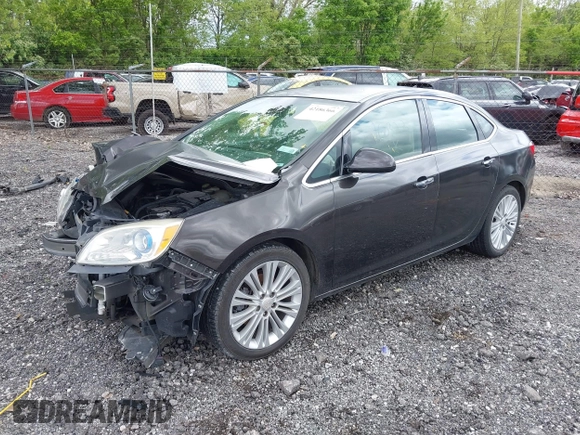 2014 Buick Verano with VIN 1G4PP5SK6E4160322, listed as a IAAI auction lot 42186366 with 105,775 mi miles and . Bid and sale history available at DreamBid. Image 2.