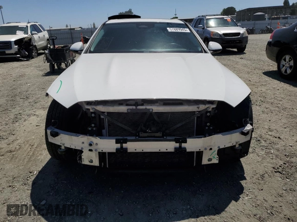 2023 Mercedes-Benz C 300 with VIN W1KAF4GB1PR101173, listed as a Copart auction lot 57889945 with 27,928 mi miles and Salvage title. Bid and sale history available at DreamBid. Image 5.
