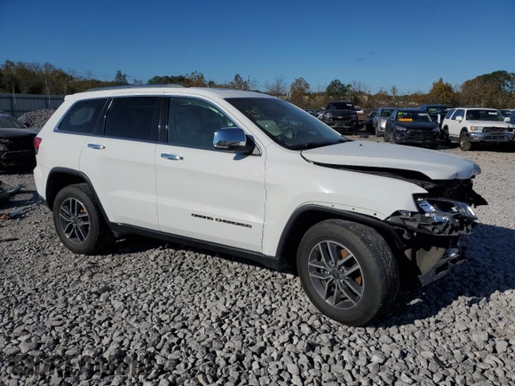 2020 Jeep Grand Cherokee Limited X with VIN 1C4RJEBG1LC265797, listed as a Copart auction lot 81745094 with 116,176 mi miles and Salvage Title. Bid and sale history available at carsss.com. Image 4.