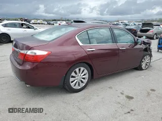 2013 Honda Accord Sdn EX-L with VIN 1HGCR2F82DA241300, listed as a Copart auction lot 51380305 with 239,284 mi miles and Salvage Title. Bid and sale history available at carsss.com. Image 3.
