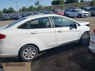 2012 Ford Fiesta S with VIN 3FADP4AJ8CM115626, listed as a IAAI auction lot 42584897 with 258,392 mi miles and . Bid and sale history available at DreamBid. Image 4.
