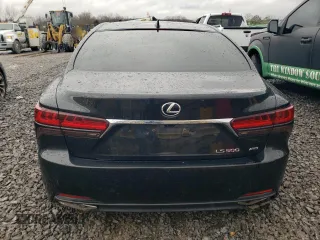 2021 Lexus LS с VIN JTHG5LGF9M5009816, выставлен на аукционе Copart как лот 45012835 с пробегом Не указан миль и Чистый • Clean title. История ставок и продаж доступна на DreamBid. Изображение 6.