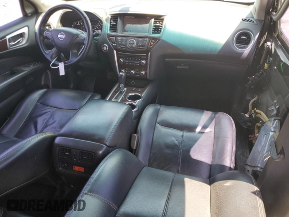 2015 Nissan Pathfinder SV with VIN 5N1AR2MM3FC606530, listed as a Copart auction lot 53937825 with 180,197 mi miles and Salvage Title. Bid and sale history available at carsss.com. Image 8.
