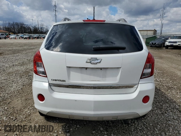 2014 Chevrolet Captiva Sport LT with VIN 3GNAL3EK4ES633602, listed as a Copart auction lot 49385645 with 116,469 mi miles and Salvage Title. Bid and sale history available at DreamBid. Image 6.