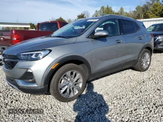 2023 Buick Encore GX Essence with VIN KL4MMGSL9PB152101, listed as a Copart auction lot 43741825 with 7,605 mi miles and Salvage title. Bid and sale history available at DreamBid. Image 1.