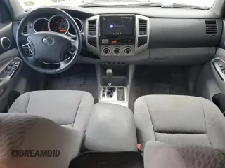 2010 Toyota Tacoma PreRunner with VIN 3TMJU4GN3AM097601, listed as a Copart auction lot 57703415 with 227,978 mi miles and Salvage title. Bid and sale history available at DreamBid. Image 8.