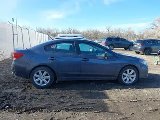 2017 Subaru Impreza with VIN 4S3GKAA62H3605343, listed as a IAAI auction lot 41703025 with 111,815 mi miles. Bid and sale history available at carsss.com. Image 13.
