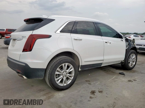 2020 Cadillac XT5 Luxury FWD z VIN 1GYKNAR40LZ236650, wystawiony jako Copart lot #56524945 z przebiegiem 43 164 mil mil oraz Szkoda całkowita • Salvage title. Historia ofert i sprzedaży dostępna na DreamBid. Obrazek 3.