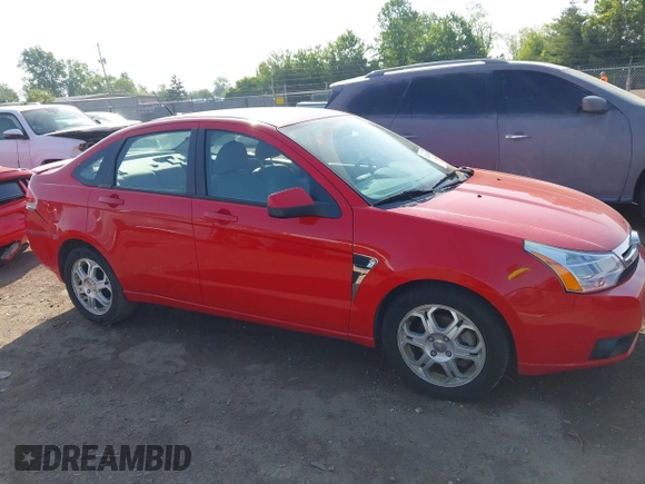 2008 Ford Focus SE z VIN 1FAHP35N08W192703, wystawiony jako IAAI lot #42280619 z przebiegiem 119 636 mil mil oraz . Historia ofert i sprzedaży dostępna na DreamBid. Obrazek 13.