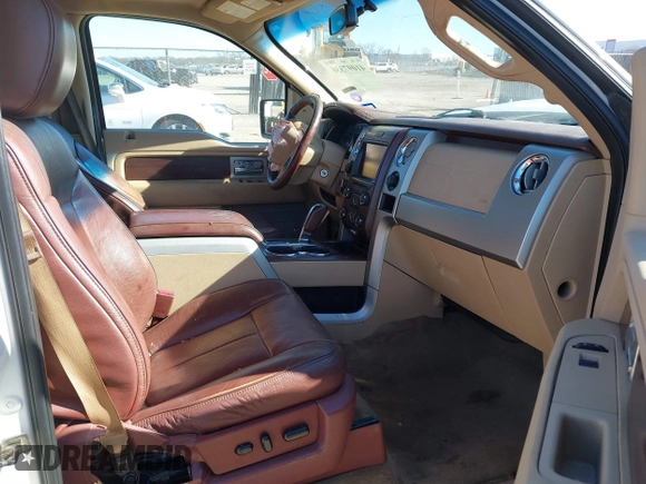 2014 Ford F-150 XL with VIN 1FTFW1ET2EKD45169, listed as a IAAI auction lot 41097338 with 322,775 mi miles. Bid and sale history available at carsss.com. Image 5.