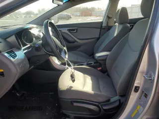 2014 Hyundai Elantra SE with VIN 5NPDH4AE4EH462714, listed as a Copart auction lot 51678175 with 188,850 mi miles and Salvage Title. Bid and sale history available at DreamBid. Image 7.