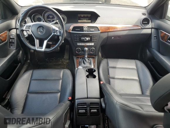 2013 Mercedes-Benz C 300 Sport with VIN WDDGF8AB1DG032261, listed as a Copart auction lot 63819795 with 162,525 mi miles and Salvage title. Bid and sale history available at DreamBid. Image 8.