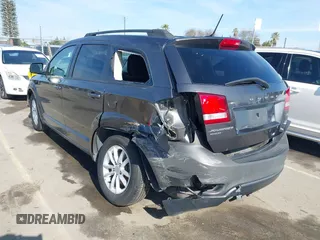 2016 Dodge Journey SXT with VIN 3C4PDDBGXGT200546, listed as a IAAI auction lot 41613264 with 117,603 mi miles and . Bid and sale history available at carsss.com. Image 3.