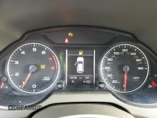 2012 Audi Q5 3.2L Premium Plus with VIN WA1DKAFP0CA093309, listed as a Copart auction lot 86983384 with 134,738 mi miles and Salvage Title. Bid and sale history available at carsss.com. Image 9.
