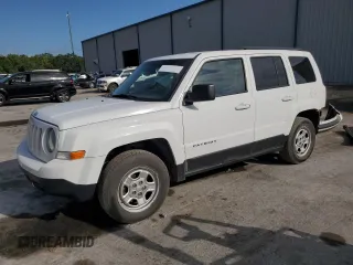 2017 Jeep Patriot Sport z VIN 1C4NJPBA5HD115599, wystawiony jako Copart lot #54739995 z przebiegiem 153 509 mil mil oraz Szkoda całkowita • Salvage title. Historia ofert i sprzedaży dostępna na DreamBid. Obrazek 1.