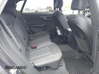 2021 Audi Q8 Premium Plus with VIN WA1EVAF14MD036327, listed as a IAAI auction lot 42237144 with 59,157 mi miles and . Bid and sale history available at DreamBid. Image 8.
