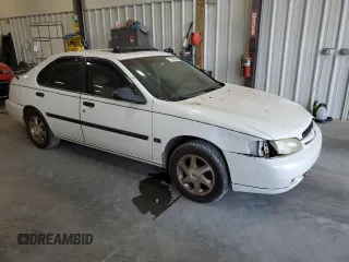 1999 Nissan Altima XE with VIN 1N4DL01D5XC221408, listed as a Copart auction lot 71363084 with 207,485 mi miles and Salvage Title. Bid and sale history available at carsss.com. Image 4.